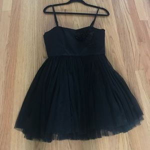 NWOT Black Forever21 Party Dress
